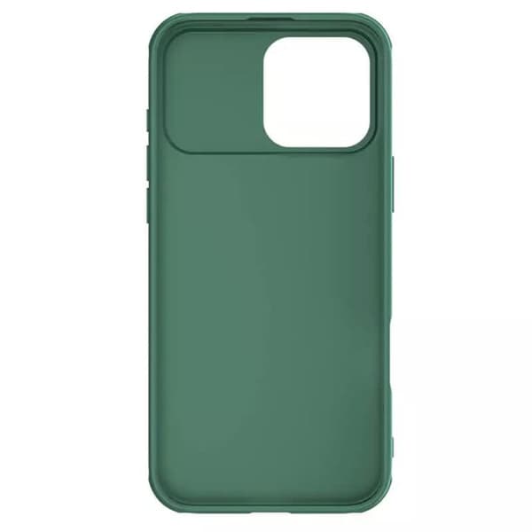 Telefonfodral - Nillkin - CamShield Pro - iPhone 16 Pro Max - Grön - Förstärkt skydd