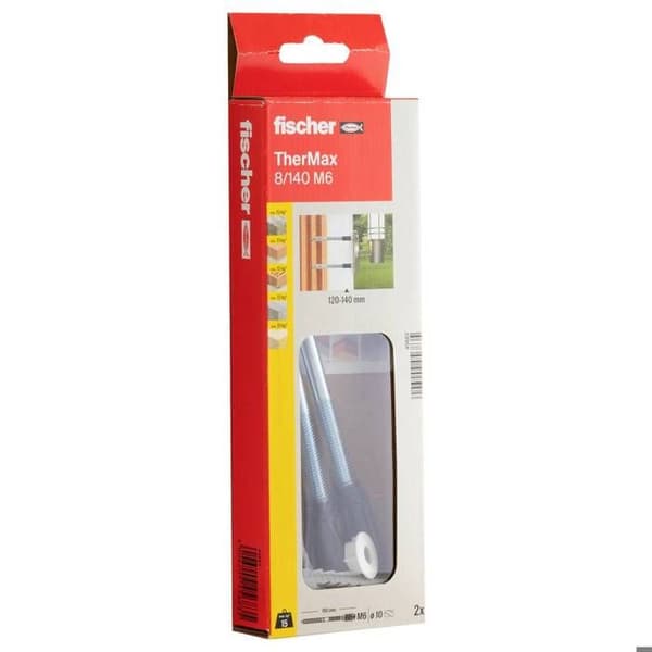 Fischer Thermox 8-140 M6 B fjärrfäste - 045683