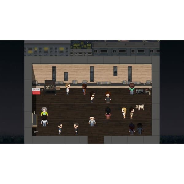 Spel Always Sometimes Monsters - BEGRÄNSAD KÖRNING - Nintendo Switch - Berättelseäventyr - Komplexa relationer - Moraliska val