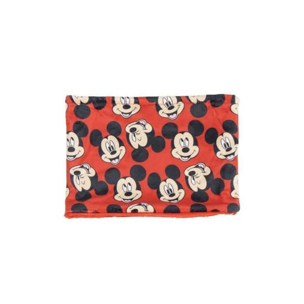 Snood - CERDA - Mickey - Röd - Mjuk - Vinter