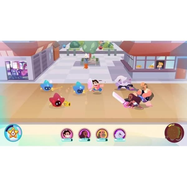 Steven Universe - OK KO Spel PS4