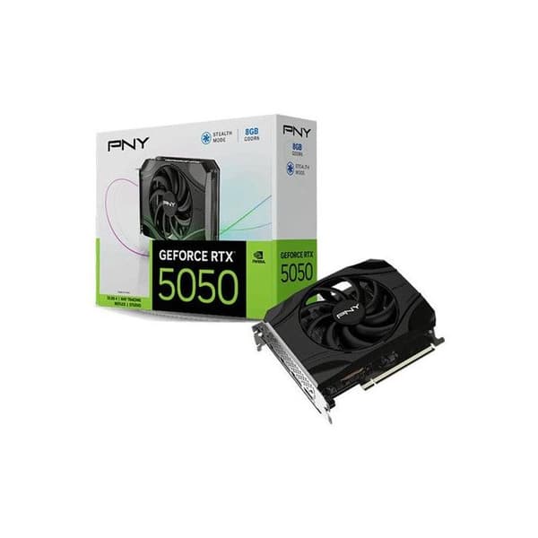 Grafikkort Pny Nvidia GeForce RTX™ 5050 8G Enkelfläkt