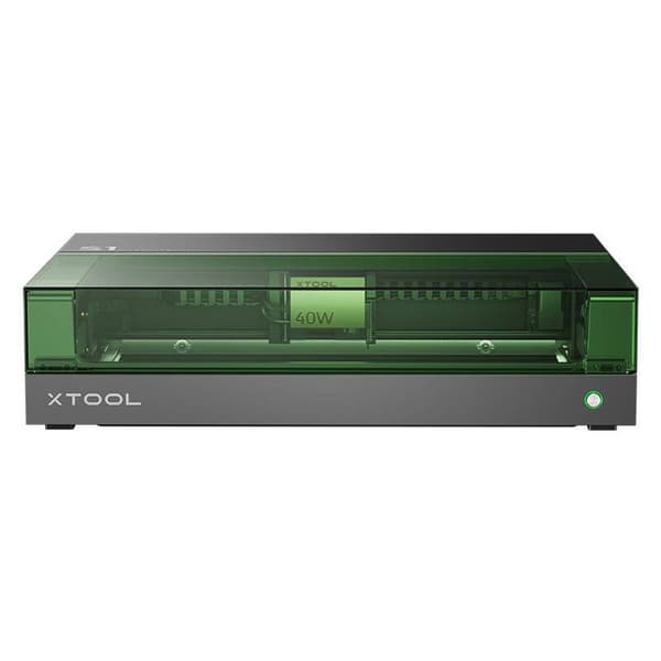 Lasergravyrmaskin - XTOOL - xTool S1 40W Basic - 2 i 1 (gravyr & skärning) - 400 x 400 mm - 40 W