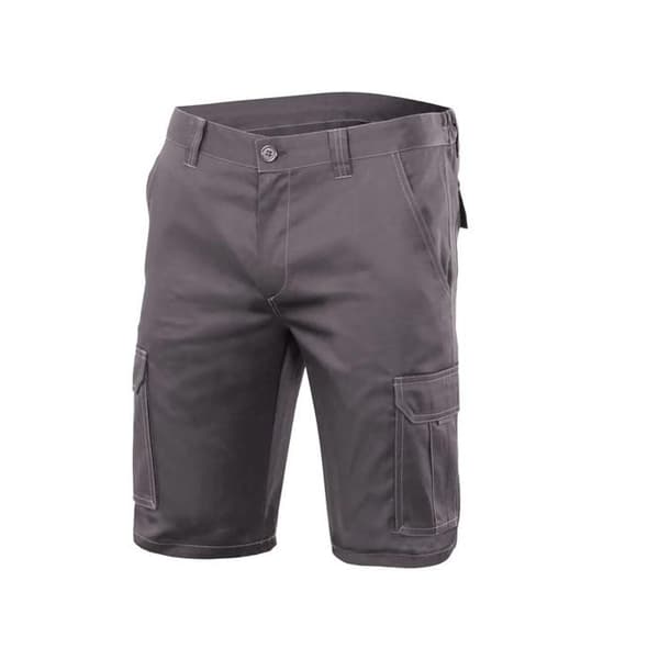 Bermuda stretch multipockets Velilla - grå