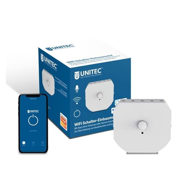 Unitec Switch - 30950 - WiFi Switch Module