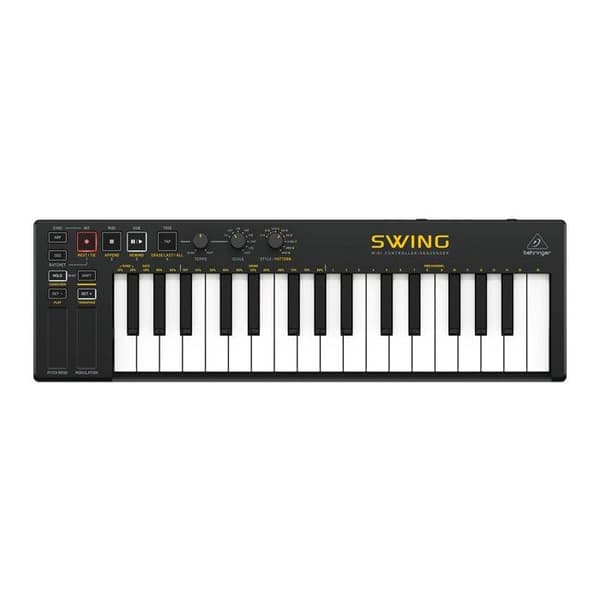 Behringer SWING - USB/MIDI/CV kontrollerklaviatur