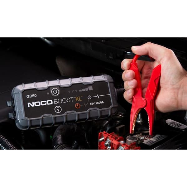 Startstöd - NOCO - Boost XL GB50 - 1500A - Litium - USB-uppladdningsbar