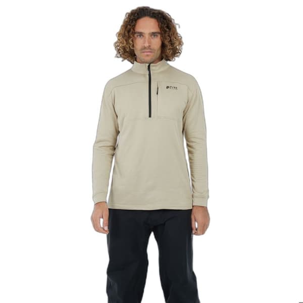 Polaire 1/4 zip Protest Graphic