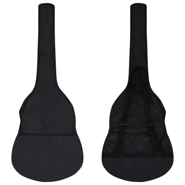 vidaXL klassisk gitarr för nybörjare och barn 1/2 34" basträ