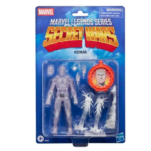 Figur Hasbro Marvel Legends Series Secret Wars Iceman