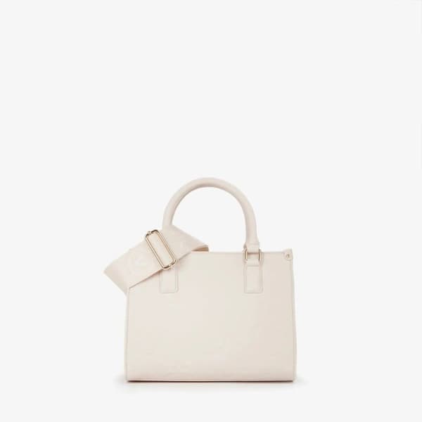 Valentino Sac Cabas Samba Re Ecru Beige (Ecru)