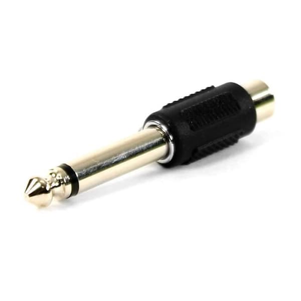 Plugger RCA Honorär - Jack Hane Mono Enkel Adaptör