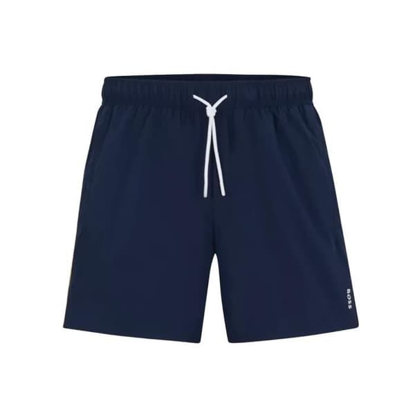 Baddräkt - Boss - Herr - Signature - Blå - Polyester