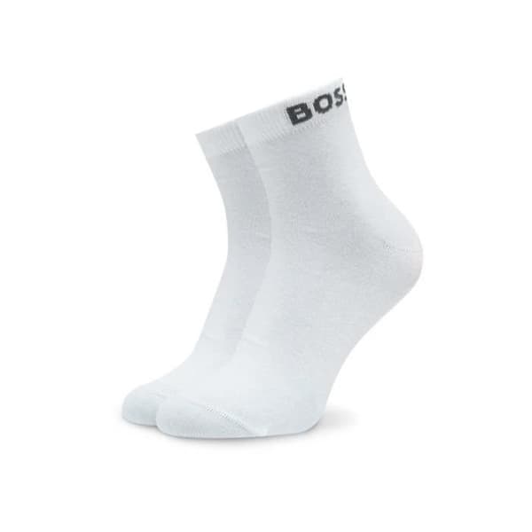 Strumpor - Boss - Man - Pack x2 klassiska - Vit - Bomull