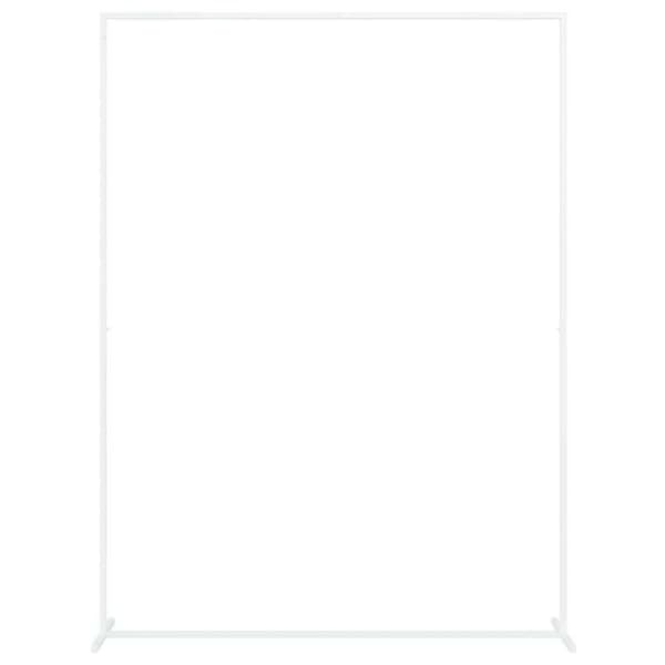 Arke - båge Vidaxl Bröllopsbåge Vit 150 x 49,5 x 200 cm Stål