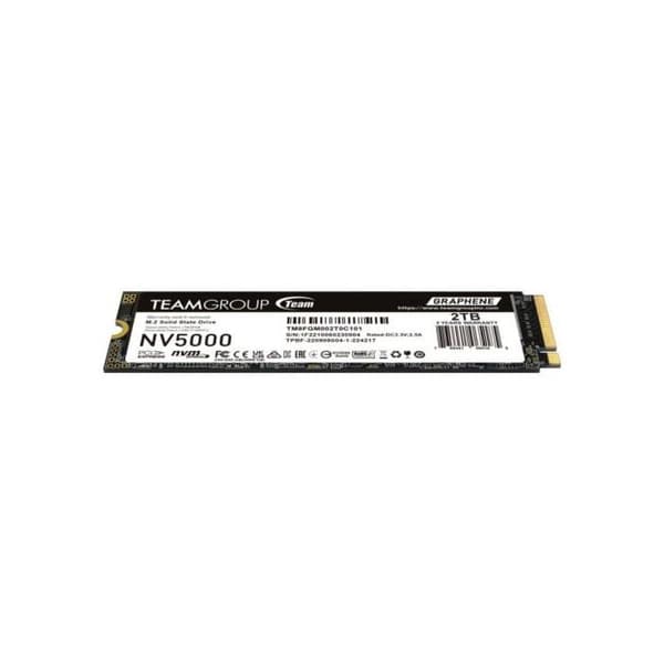 SSD - TEAMGROUP - NV5000 C47 - M.2 2280 - NVMe PCIe Gen4x4 - 2TB