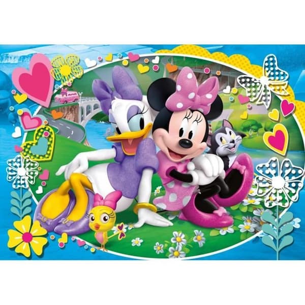 MINNIE Maxi Pussel 104 bitar - 68 X 48 cm