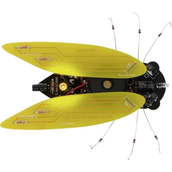 Whadda WSAK204 Cigale Modell (kit/modul): kit att montera 9 V