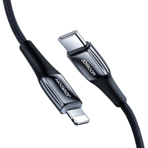 USB-C - Lightning-kabel för iPhone, 20 W 2,4 A, 1,2 m, röd