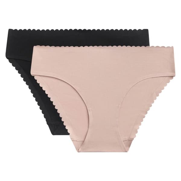 Paket med 2 bomullstrings Body Touch Easy