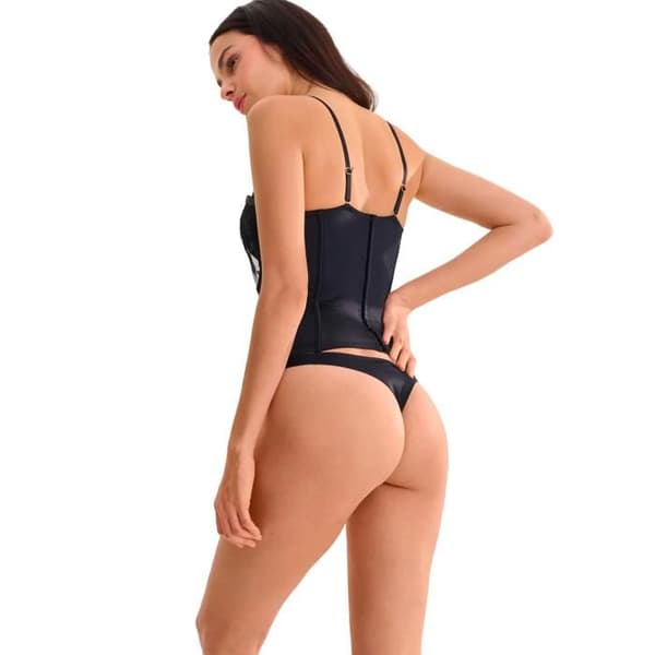 Balkong-bustier med formad kupa för kvinnor Lisca Passion