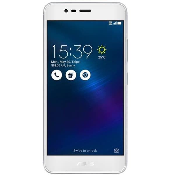 ASUS Zenfone 3 Max Silver 5,2" HD 4G 32Go