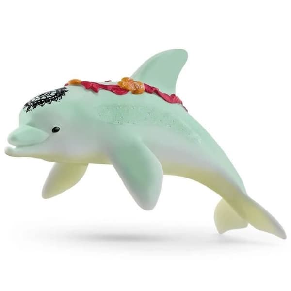 SCHLEICH-figur - Isabelle och hennes delfin - bayala®-sortiment
