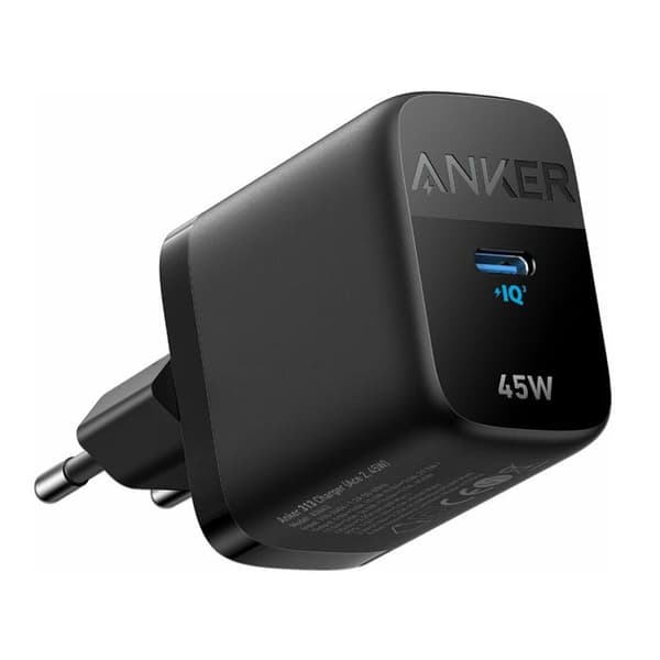 Laddare - Anker - 313 - 45W - USB-C - Snabbladdning