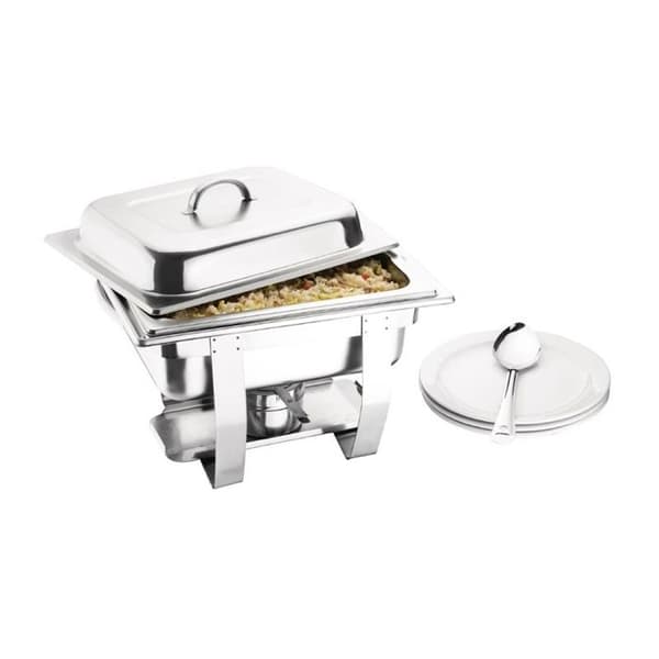 Chafing Dish GN 1/2 Inox - Olympia
