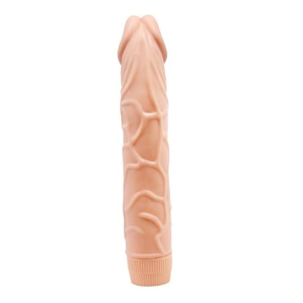 Bob Realistic Vibrator - 22 cm - unisex / vuxen Beige
