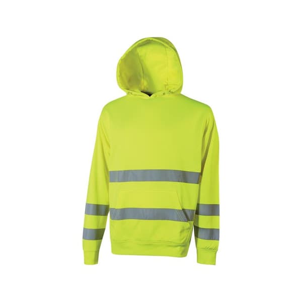 U-Power Leonis hoodie - gul fluo