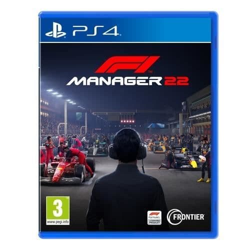 Spiel - DEEP SILVER - F1 Manager 2022 - PS4 - Standard - Simulation - 30/08/2022