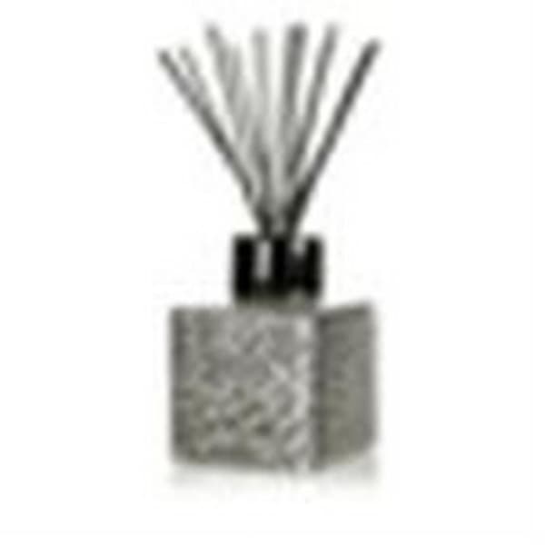 Diffusorbehållare för dofter - CLEM - GOA - Hammarslagen keramik - 250 ml - Silver/Black