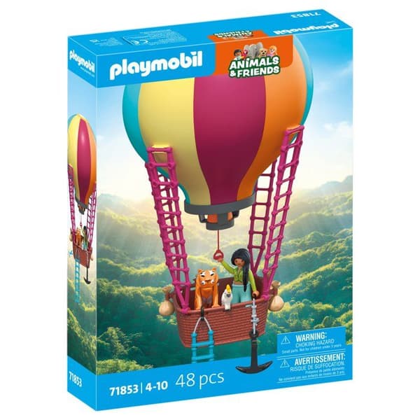 PLAYMOBIL 71853 Ballongfärd
