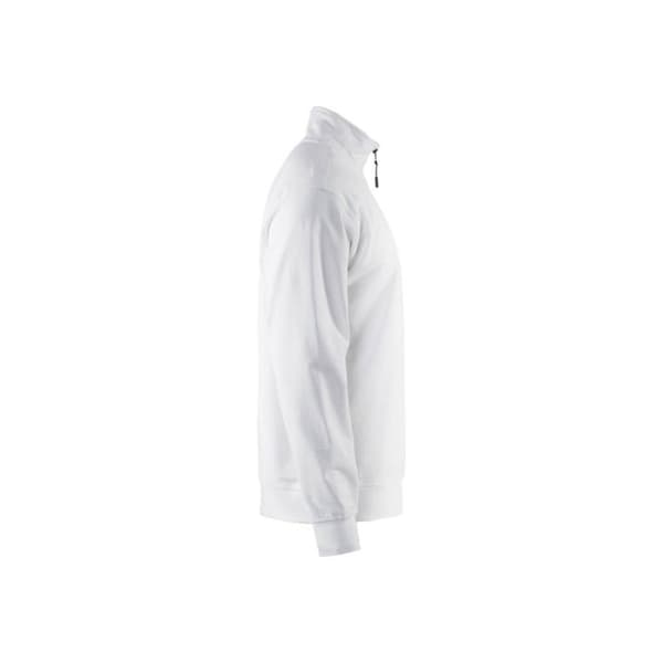 Sweatshirt trucker Blaklader 100% bomull - Vit