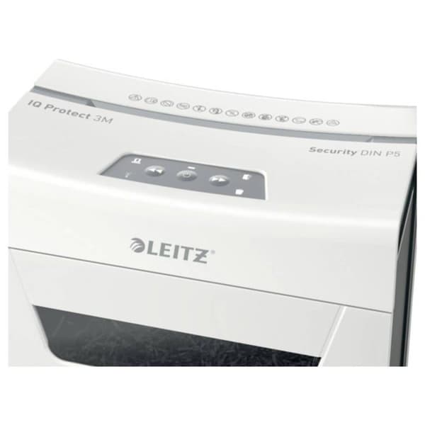 Leitz 3M IQ Protect Premium pappersförstörare