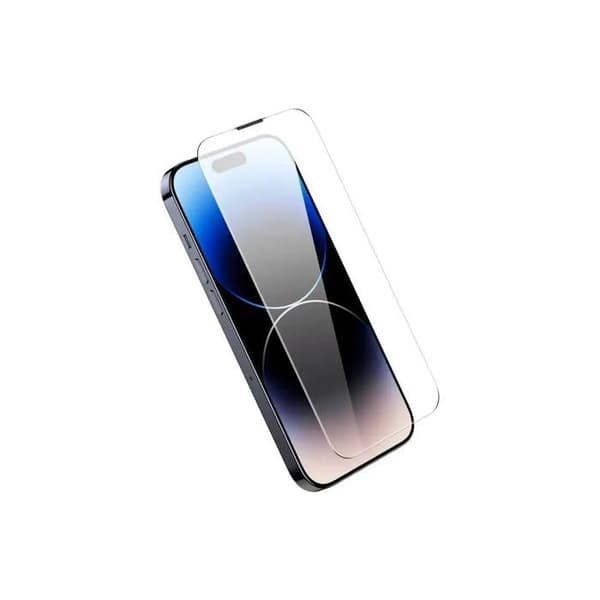 Basut Tempererat Glas För Iphone 14 Pro Max, Corning Dammskyddsfilt