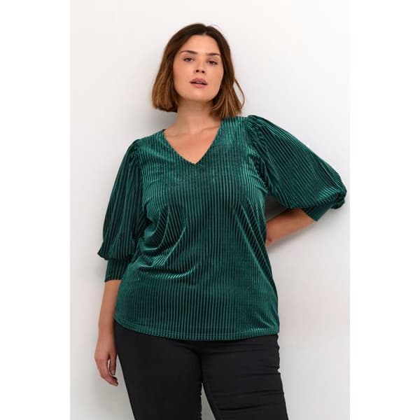 Blus dam KAFFE Curve Cacanna