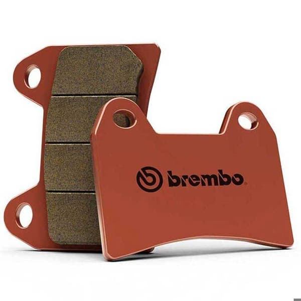 Brembo TS Quad Polaris bromsbelägg = Po02/MX1