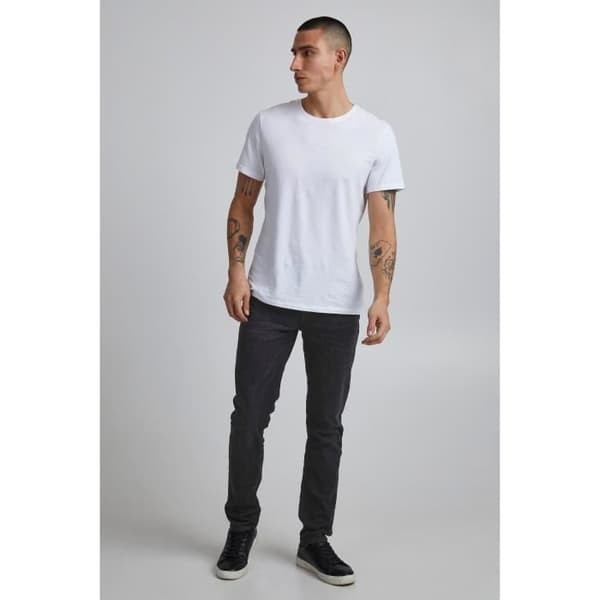 Jeans i JET Stretch Jeans Basic Stone Wash Slim Pants denimtyg.