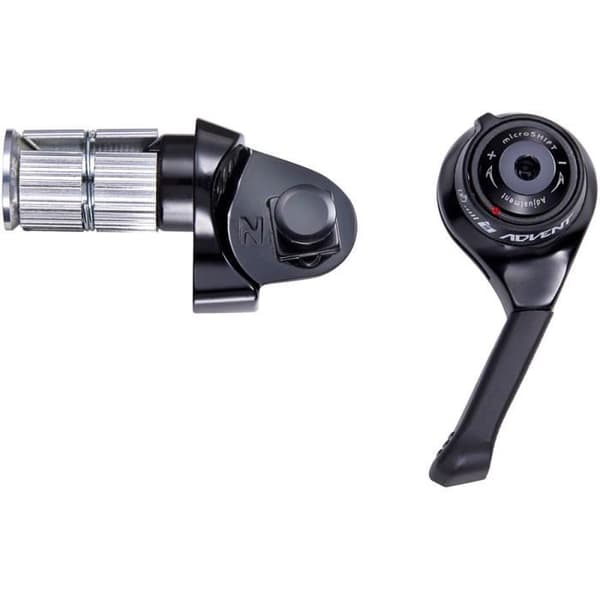 Microshift Advent tumjusterare svart 9 hastigheter - MTB