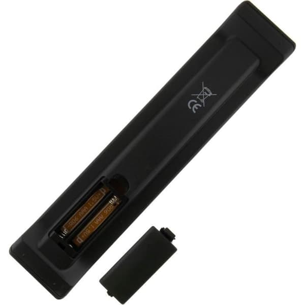 Fjärrkontroll - SEKI - Kompatibel med Telefunken RC4800 - Infraröd - Ergonomisk - Ingen programmering krävs