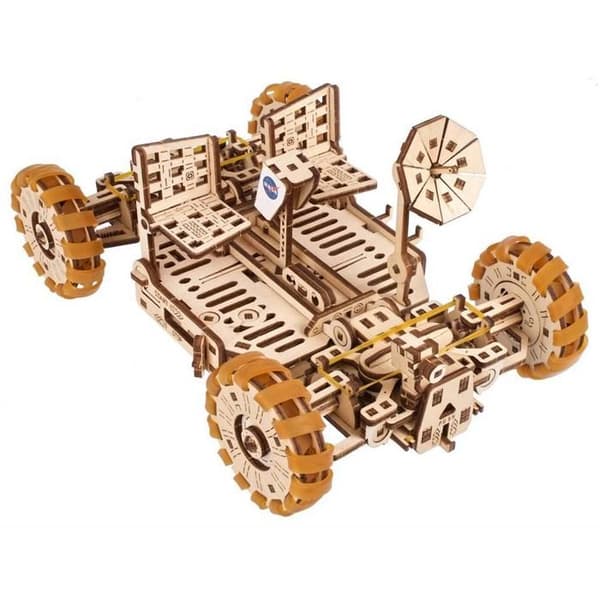 NASA Lunar Rover - Ugears - 3D träpussel