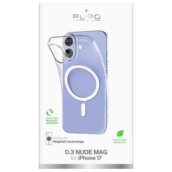Puro Coque Apple iPhone 17 PUIPC176303MAGTRGRS