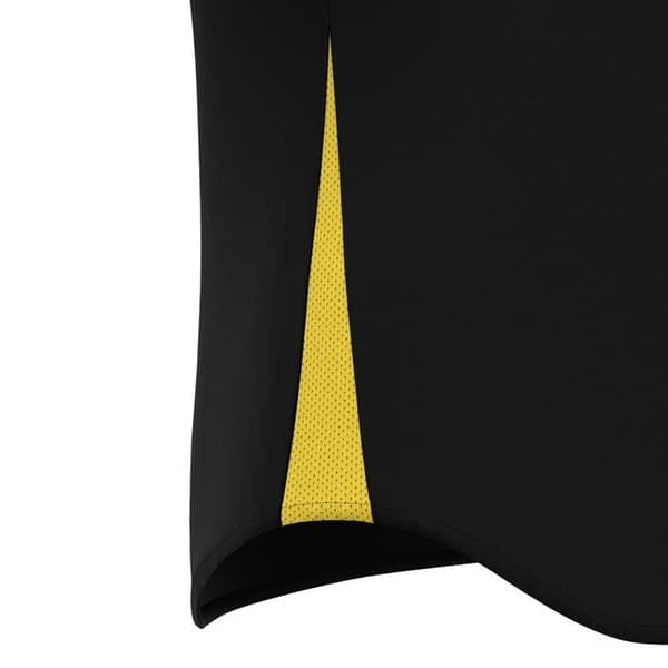 Maillot Macron Wyrm - svart/gul