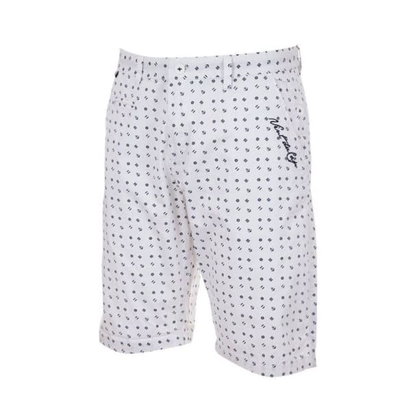 Bermuda kille - VENT DU CAP - ECEPRINT - 100% bomull - Vit - 4 fickor