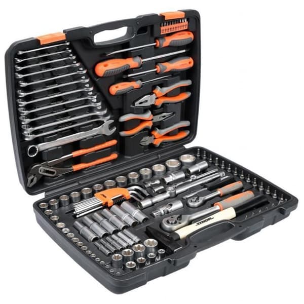 Sthor 122 delar metallverktygssats