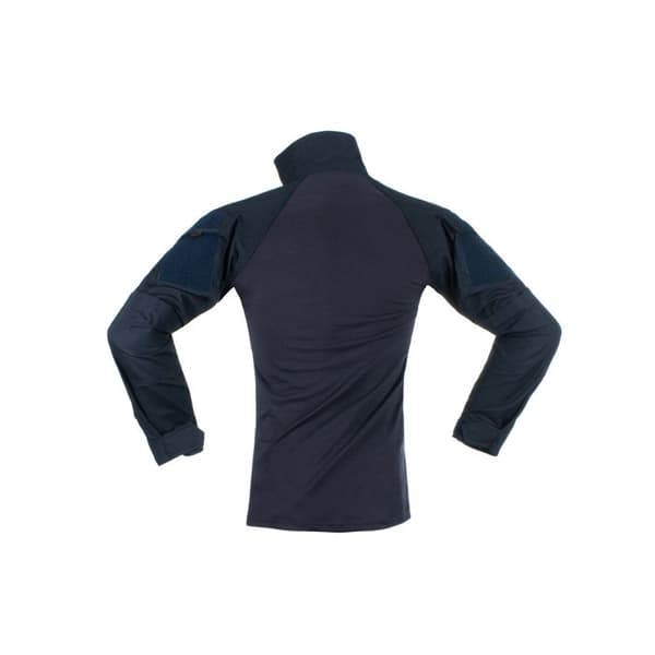 Invader Gear långärmad stridsblus - marinblå