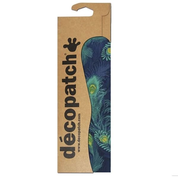 Decopatch-ark - Decopatch - Påfågel 722 - 3 Identiska Ark - Blandet - Barn