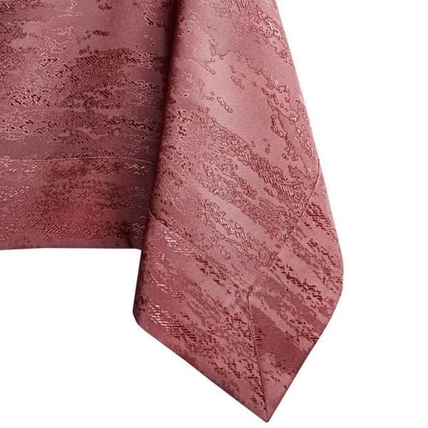 Bordduk - Vesta - Pressad rosa - 140x280 cm - 100% Polyester